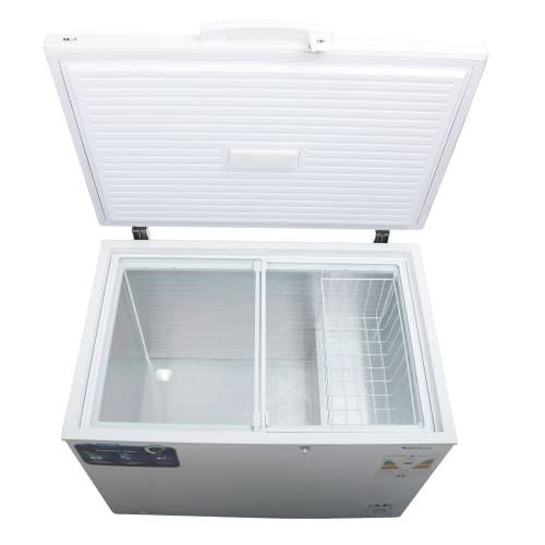 Congélateur horizontal BIOLUX 240L De Frost blanc Congélateur horizontal BIOLUX 240L De Frost blanc